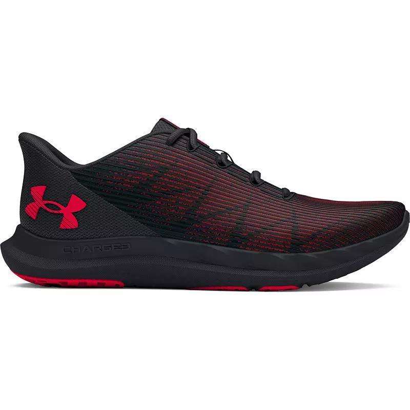 Under Armour Mens Speed Swift Running Sneakers from Finish Line - Black Product Image