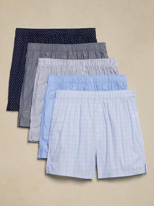 Cotton Boxers (5 Pack) Product Image