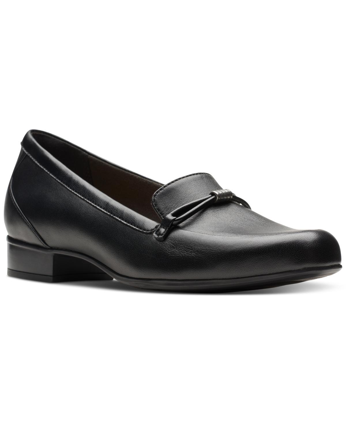 Clarks Womens Juliet Shine Slip-On Loafers Product Image