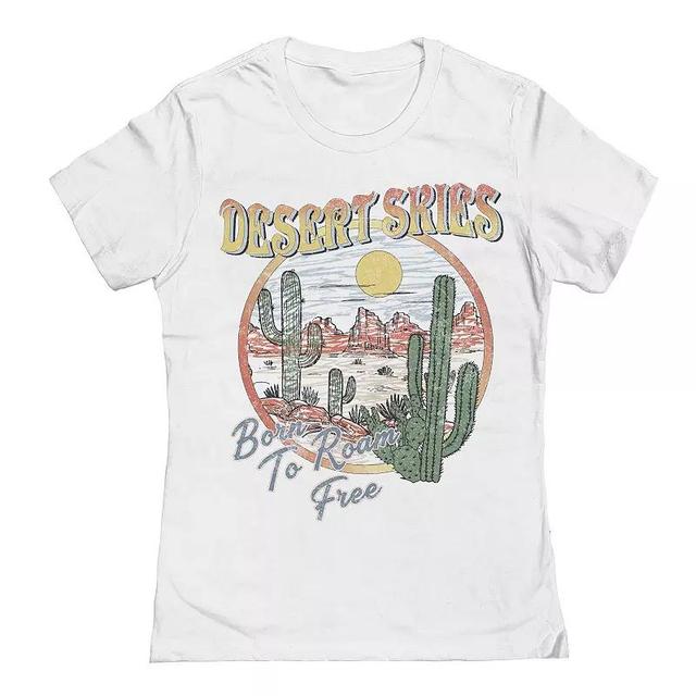 Juniors / Womens Desert Skies Graphic Tee, Girls Product Image