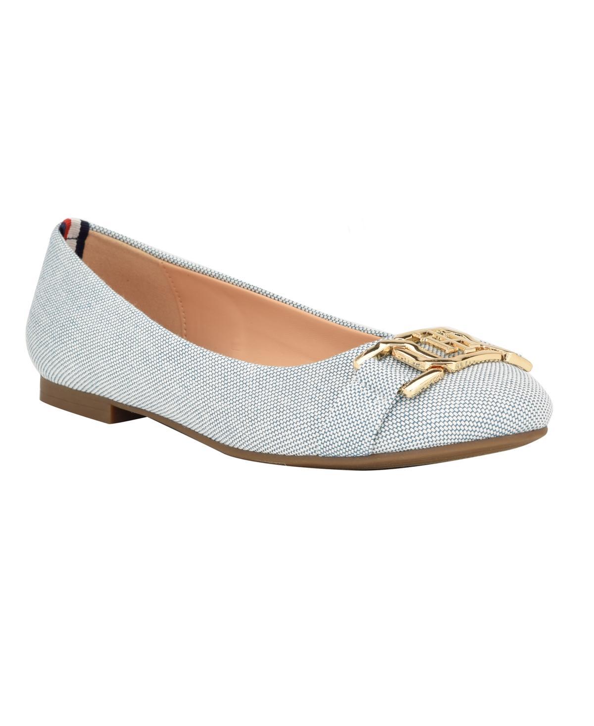 Tommy Hilfiger Womens Gallyne Classic Ballet Flats Product Image