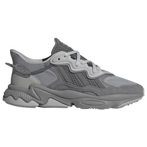 adidas Originals Mens adidas Originals Ozweego - Mens Running Shoes Grey Four /Gray Two/Gray Three Product Image