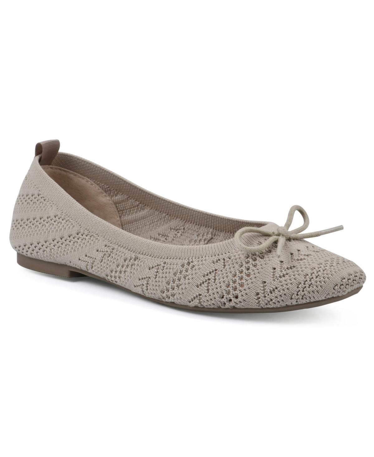 Womens Sashay Knit Ballet Flats Product Image