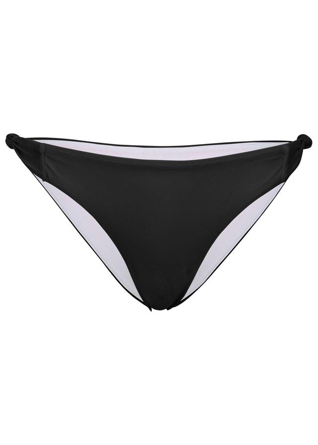 Knotted Cheeky Bottom - Black Beauty Product Image