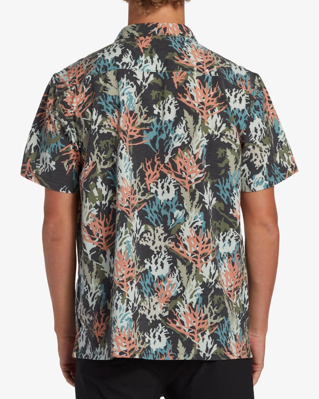 Coral Gardeners Surftrek Short Sleeve Shirt - Multi Male Product Image