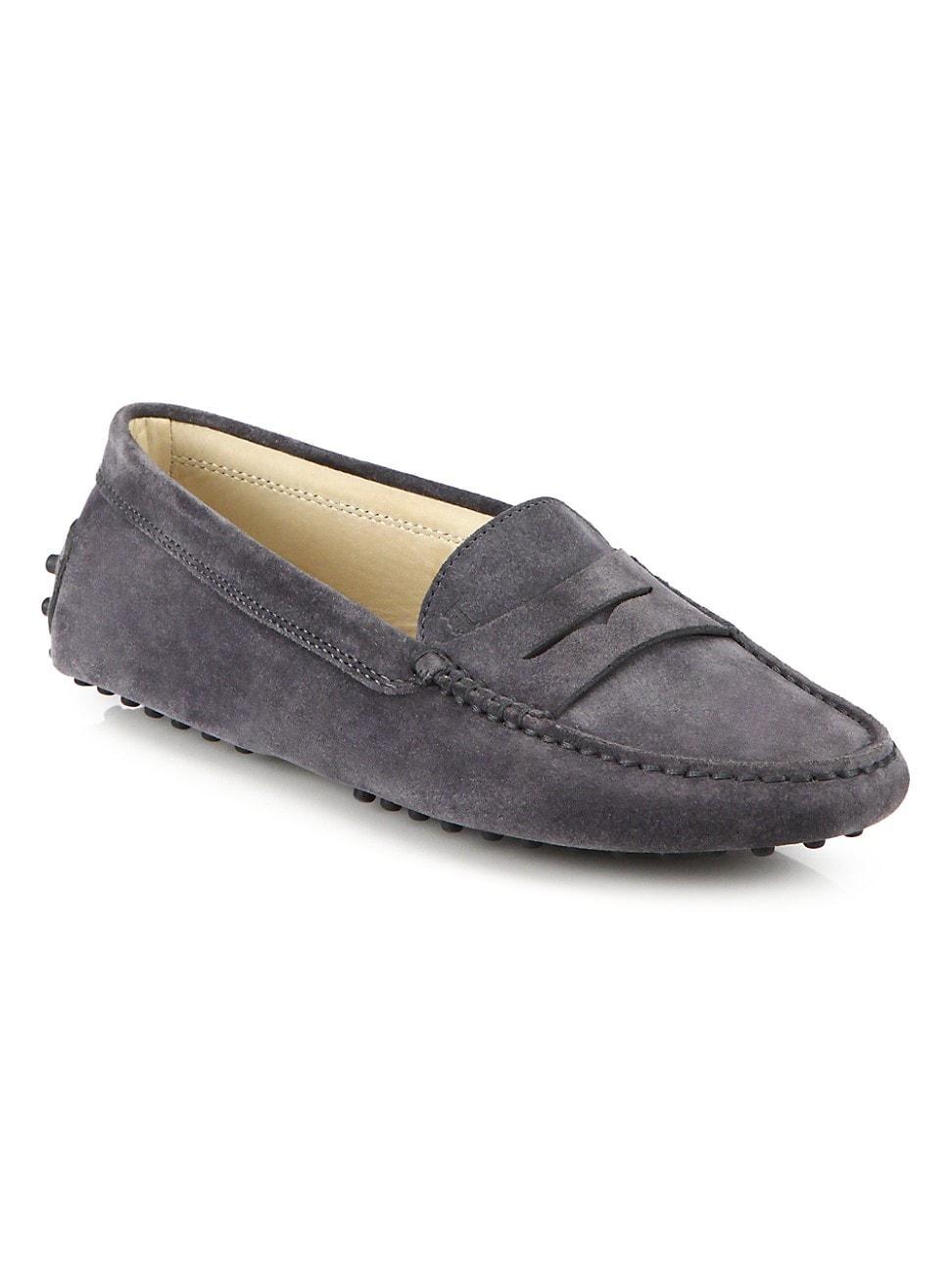 Womens Gommini Leather Driving Loafers Product Image