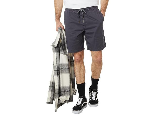 Volcom Frickin E-Waist 19 Shorts (Charcoal) Men's Shorts Product Image