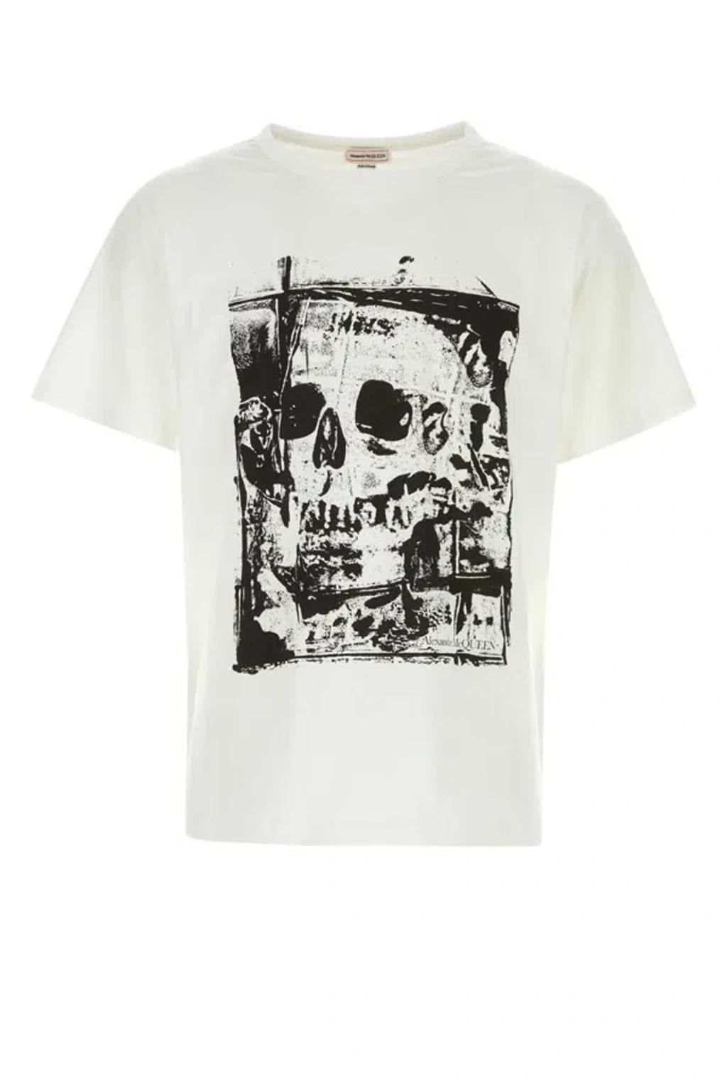 T-shirt In White Product Image