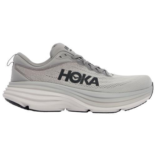 HOKA Mens HOKA Bondi 8 - Mens Shoes Amber Yellow/Puffins Bill Product Image