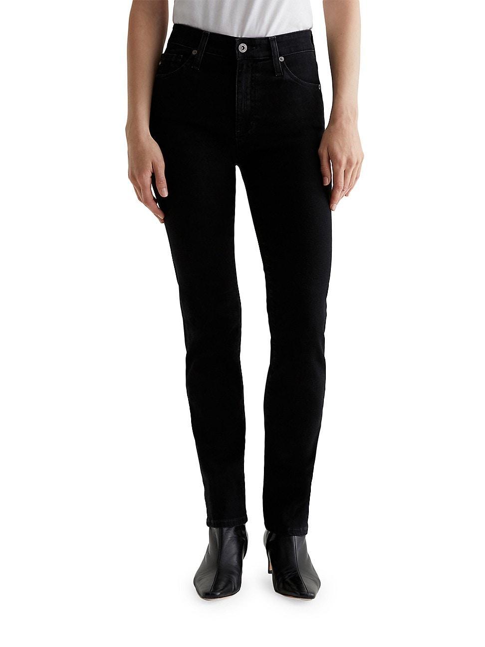 Womens Mari Mid-Rise Stretch Skinny Jeans Product Image