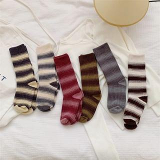 Striped Short Socks Product Image