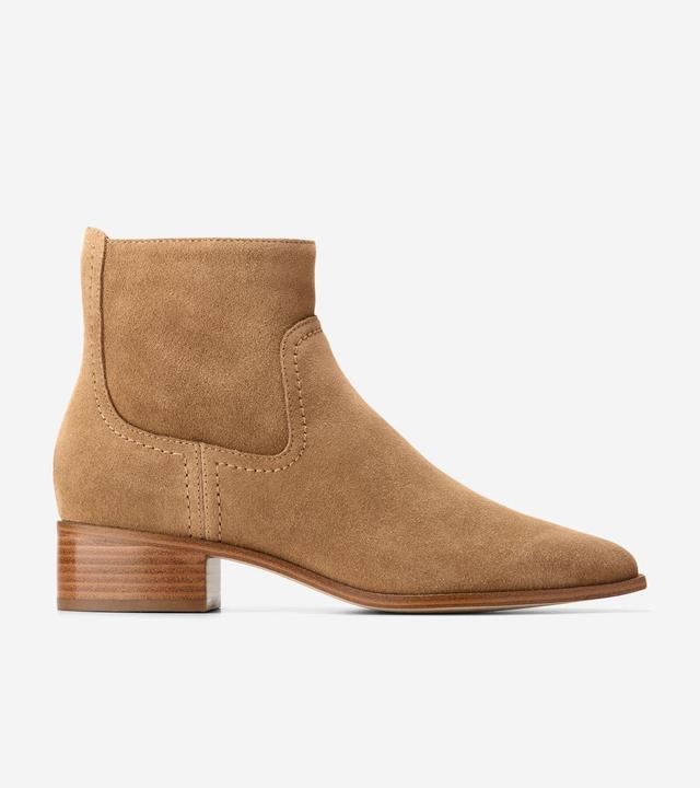 Cole Haan Womens Naia Booties - Beige Size 8.5 Product Image