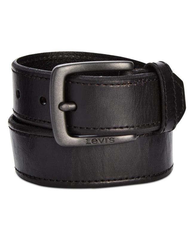 Levis Mens 38mm Metal Stitch Trim Belt Product Image