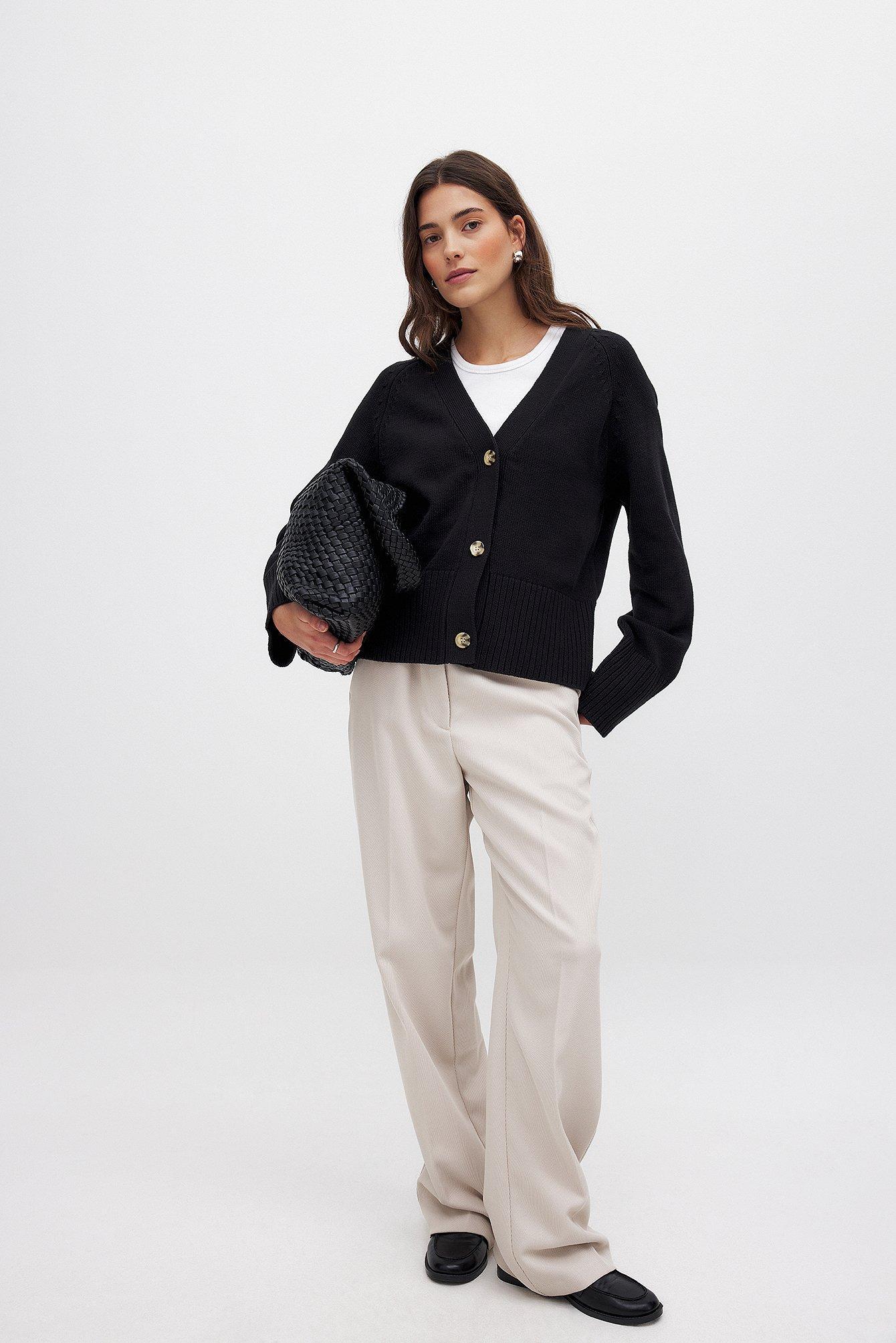 Oversized Knitted Cardigan Product Image