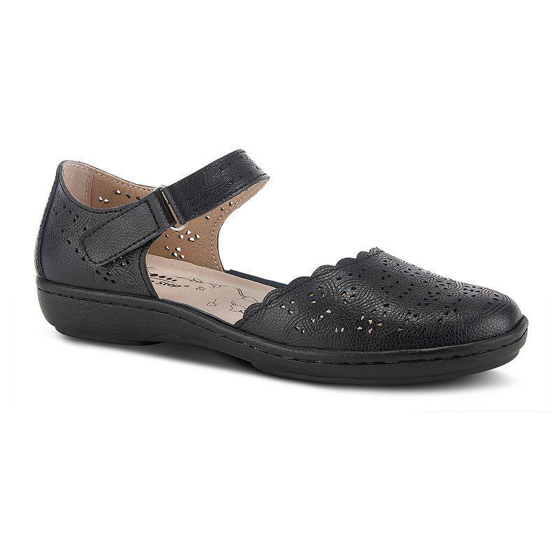 Spring Step Sabriye Womens Leather Mary Jane Shoes Product Image