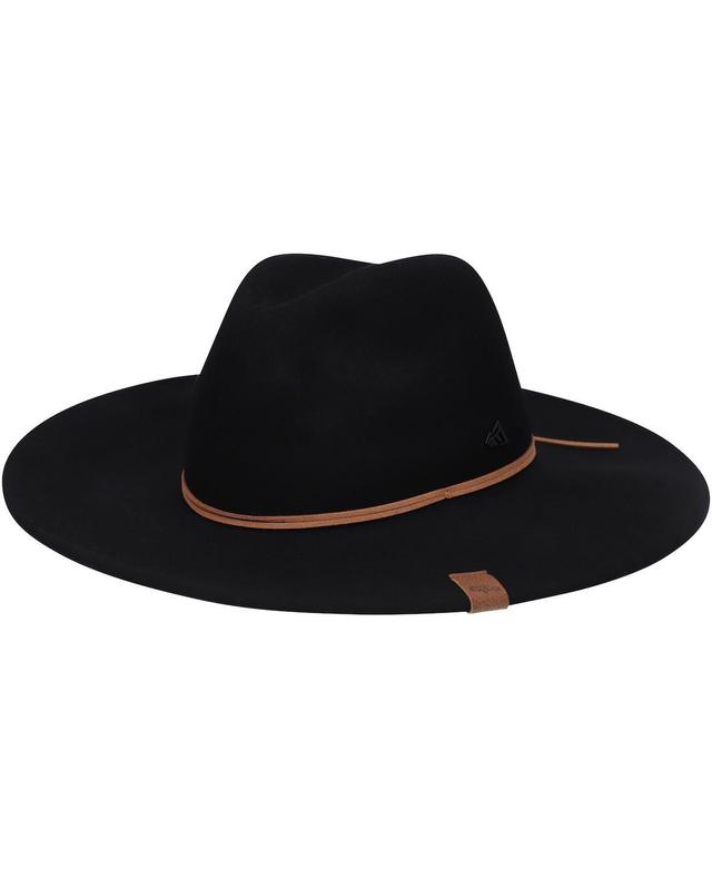 Womens New Era Black Denver Broncos Willow Wide Brim Fedora Product Image