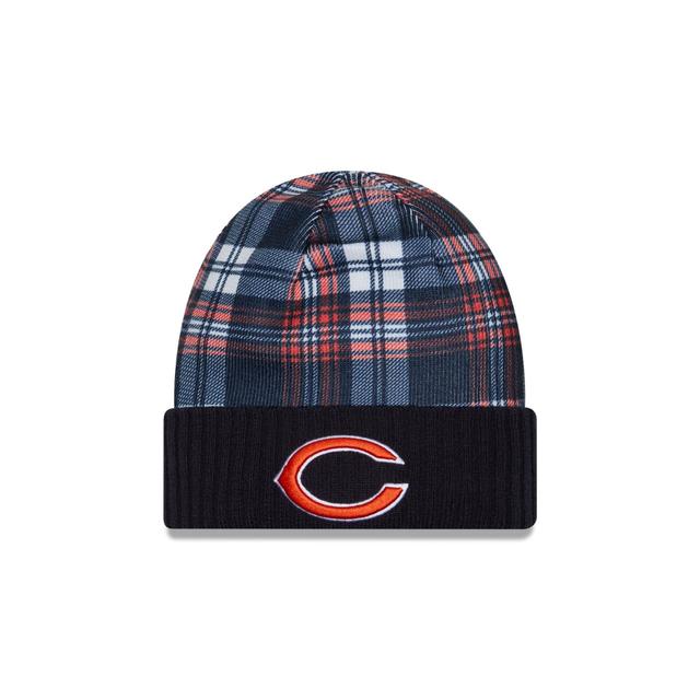 Chicago Bears 2024 Cold Weather Statement Knit Beanie Male Product Image