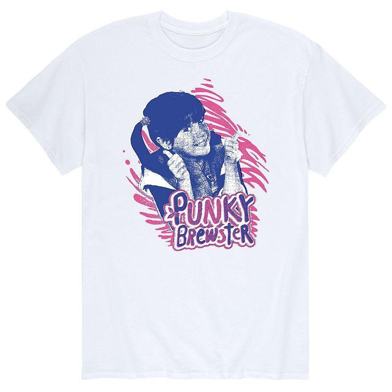 Mens Punky Brewster Thumbs Up Tee Product Image