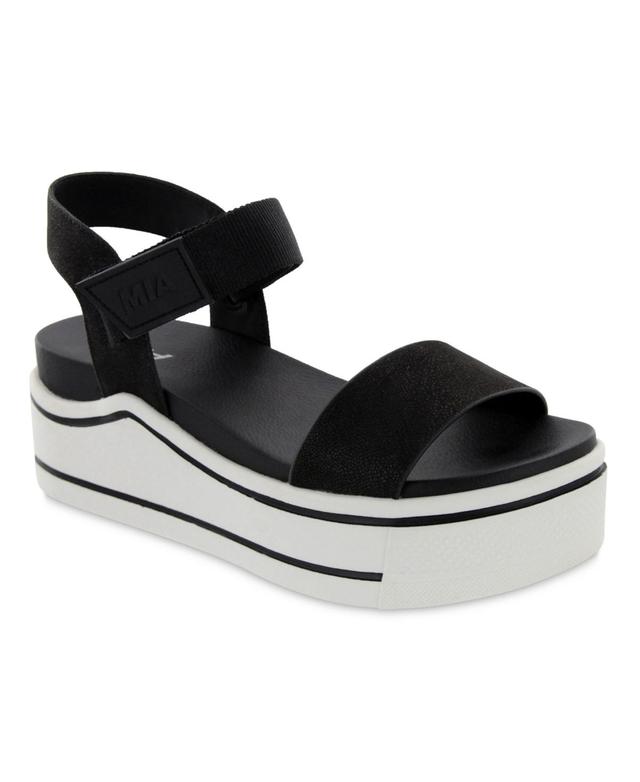 Mia Womens Odelia Round Toe Sandal Product Image