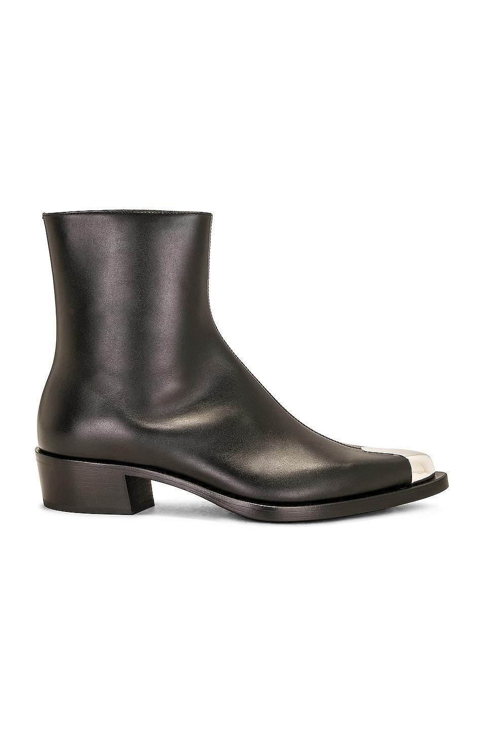 Alexander McQueen Boot in Black Product Image
