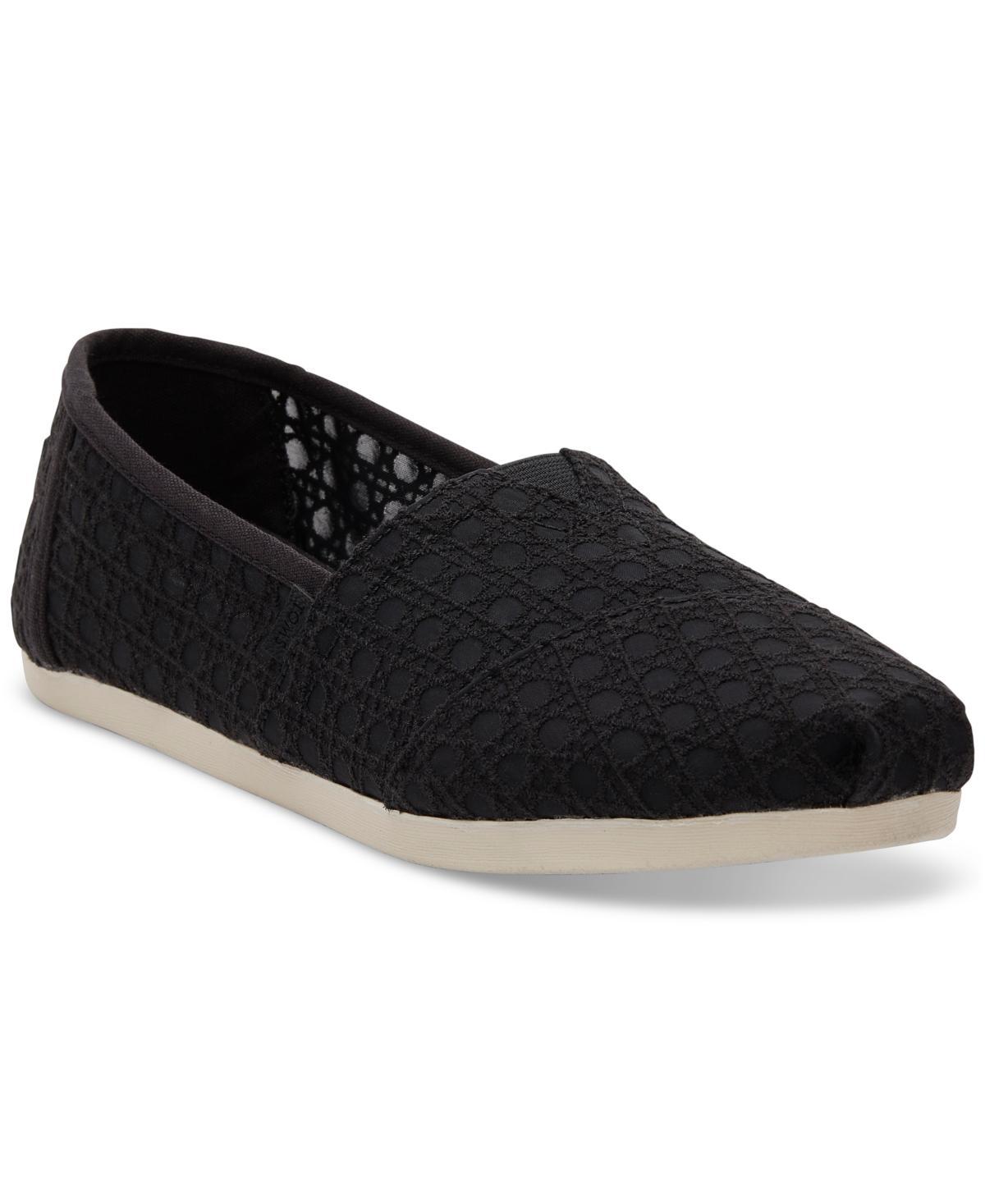 Toms Womens Alpargata Slip On Flats Product Image