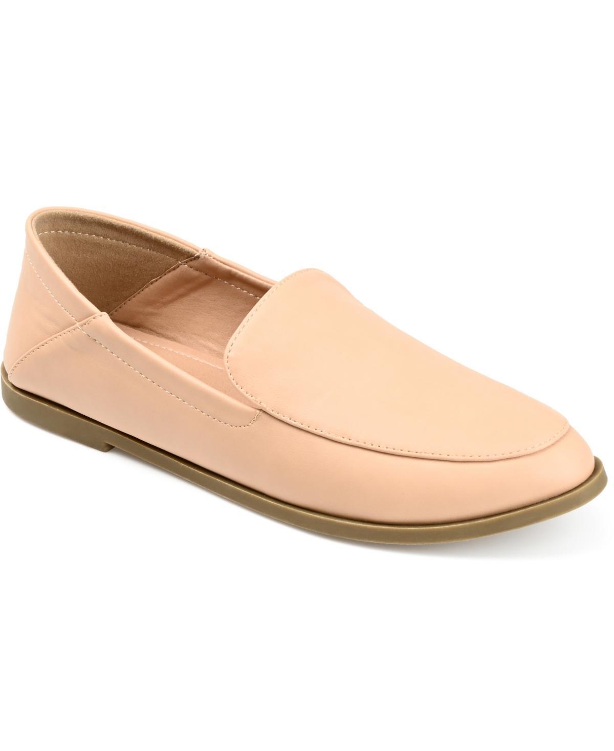 Journee Collection Corinne Tru Comfort Foam Womens Flats Pink Product Image