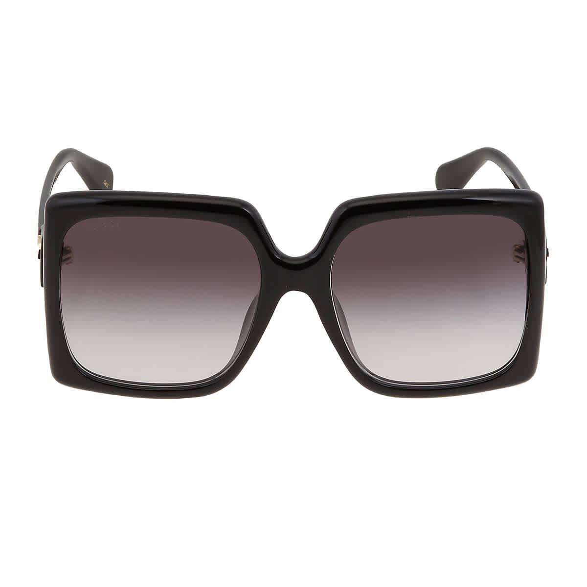 Womens Gucci Logo 59MM Oversized Square Sunglasses Product Image