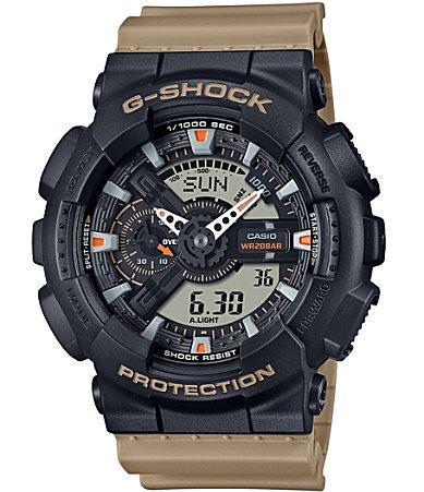 G-Shock Mens Ana-Digi Tan Resin Strap Watch Product Image