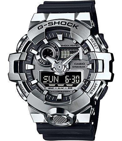 G-Shock Mens Ana-Digi Black Resin Strap Watch Product Image