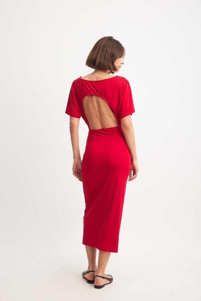 Open Back Dress Product Image