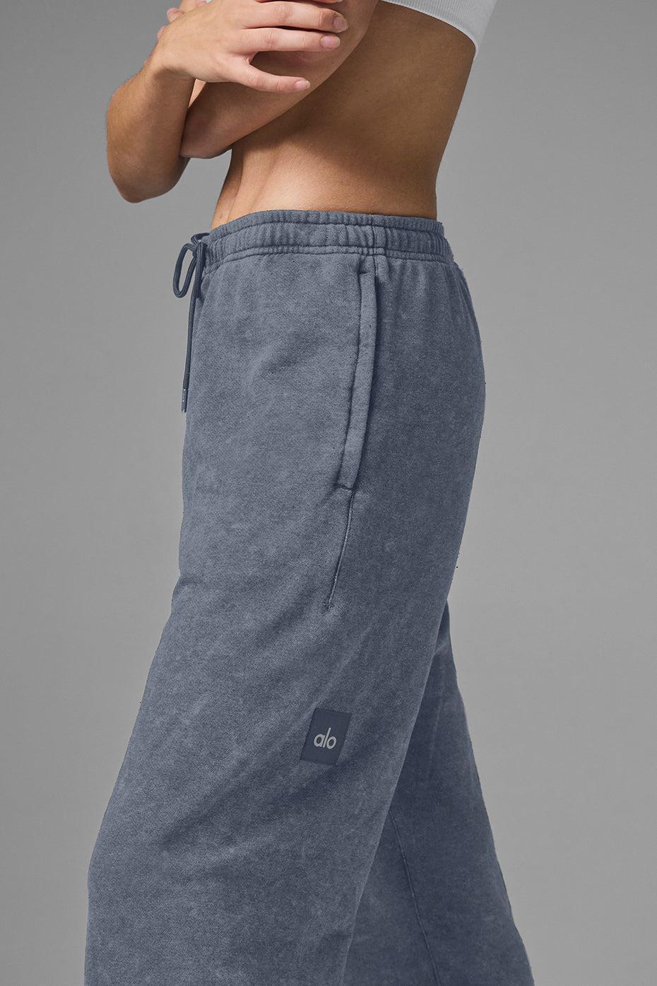 Chill Vintage Wash Sweatpant - Bluestone Wash Female Product Image