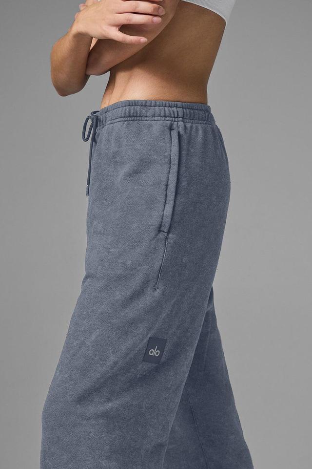 Chill Vintage Wash Sweatpant - Bluestone Wash Female Product Image