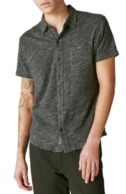 Lucky Brand Short Sleeve Button-Up Shirt Product Image