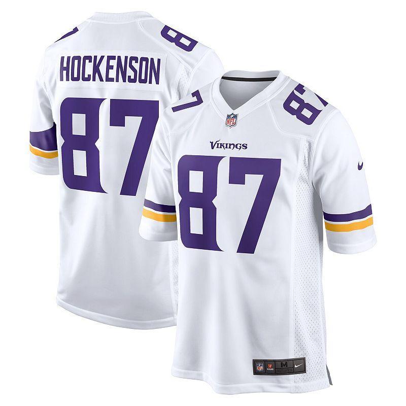 Mens Nike T.J. Hockenson Minnesota Vikings Game Player Jersey Product Image