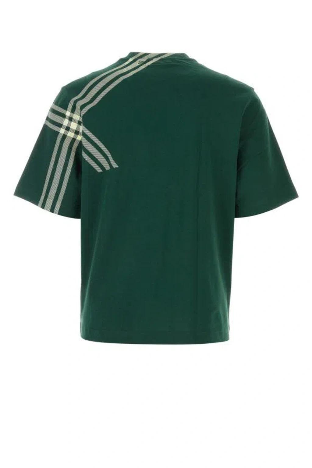 T-shirt In Green Product Image