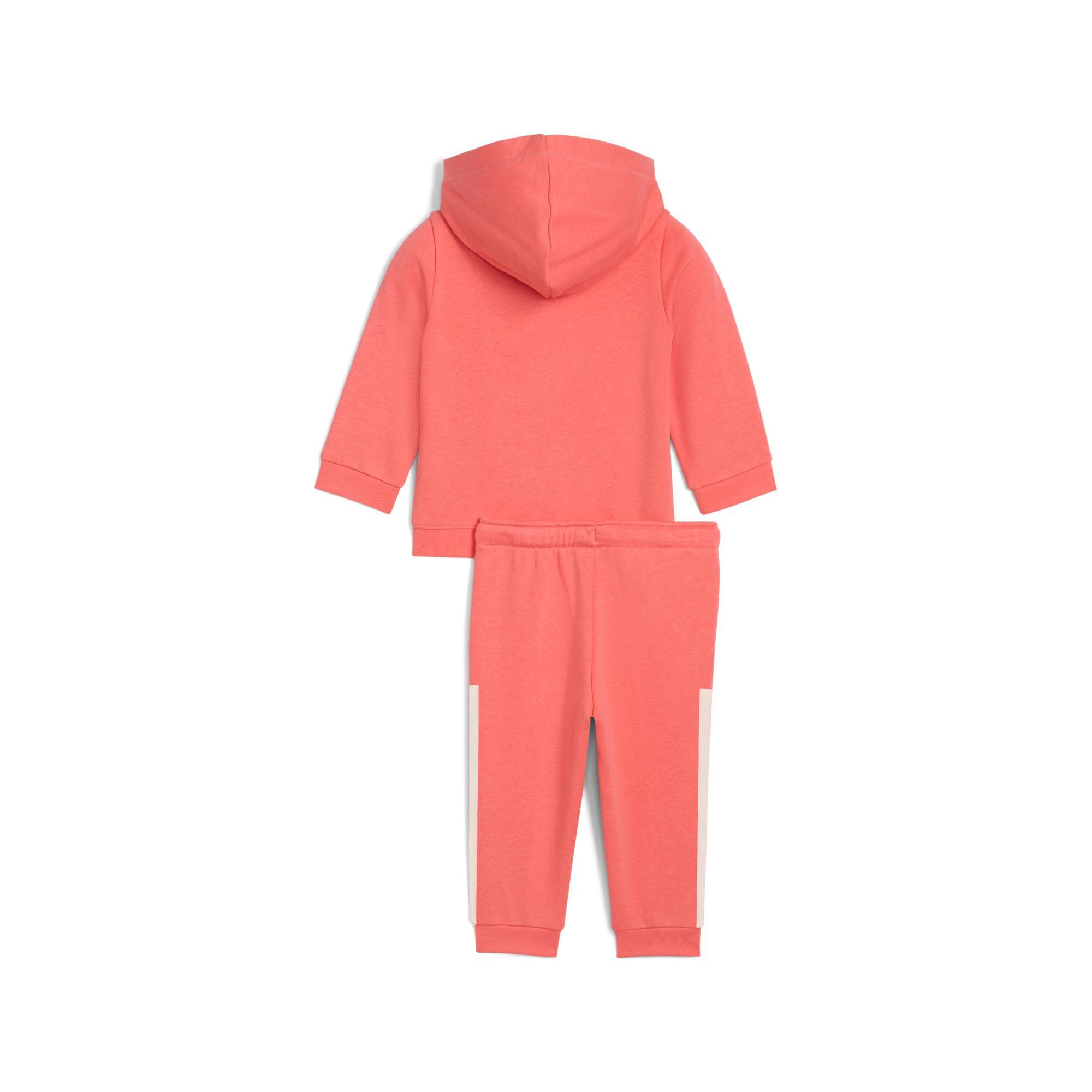 PUMA 2-Piece Minicats Essentials Block Toddlers' Hoodie And Pants Set Product Image