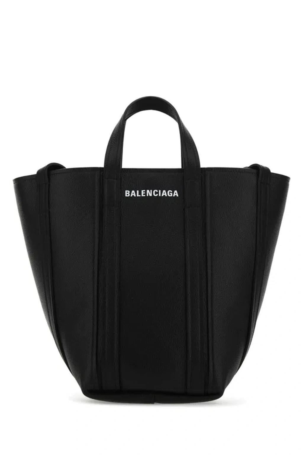 BALENCIAGA Black Small Everyday North/south Tote Bag Product Image