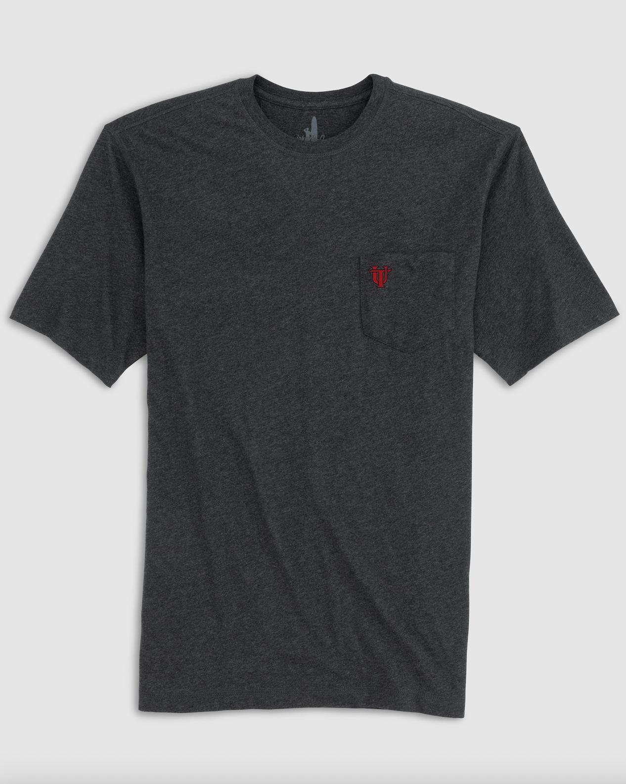 Texas Tech Heathered Tyler T-Shirt Product Image