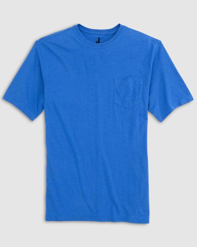 Los Angeles Dodgers Heathered Spencer Cotton T-Shirt Male Product Image