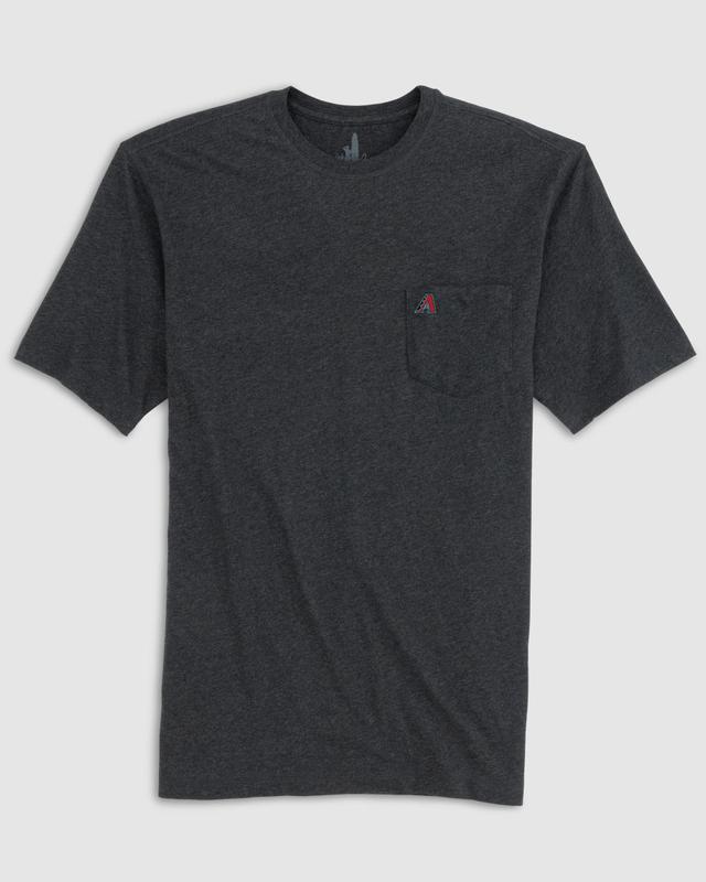 johnnie-O Arizona Diamondbacks Heathered Tyler T-Shirt Product Image