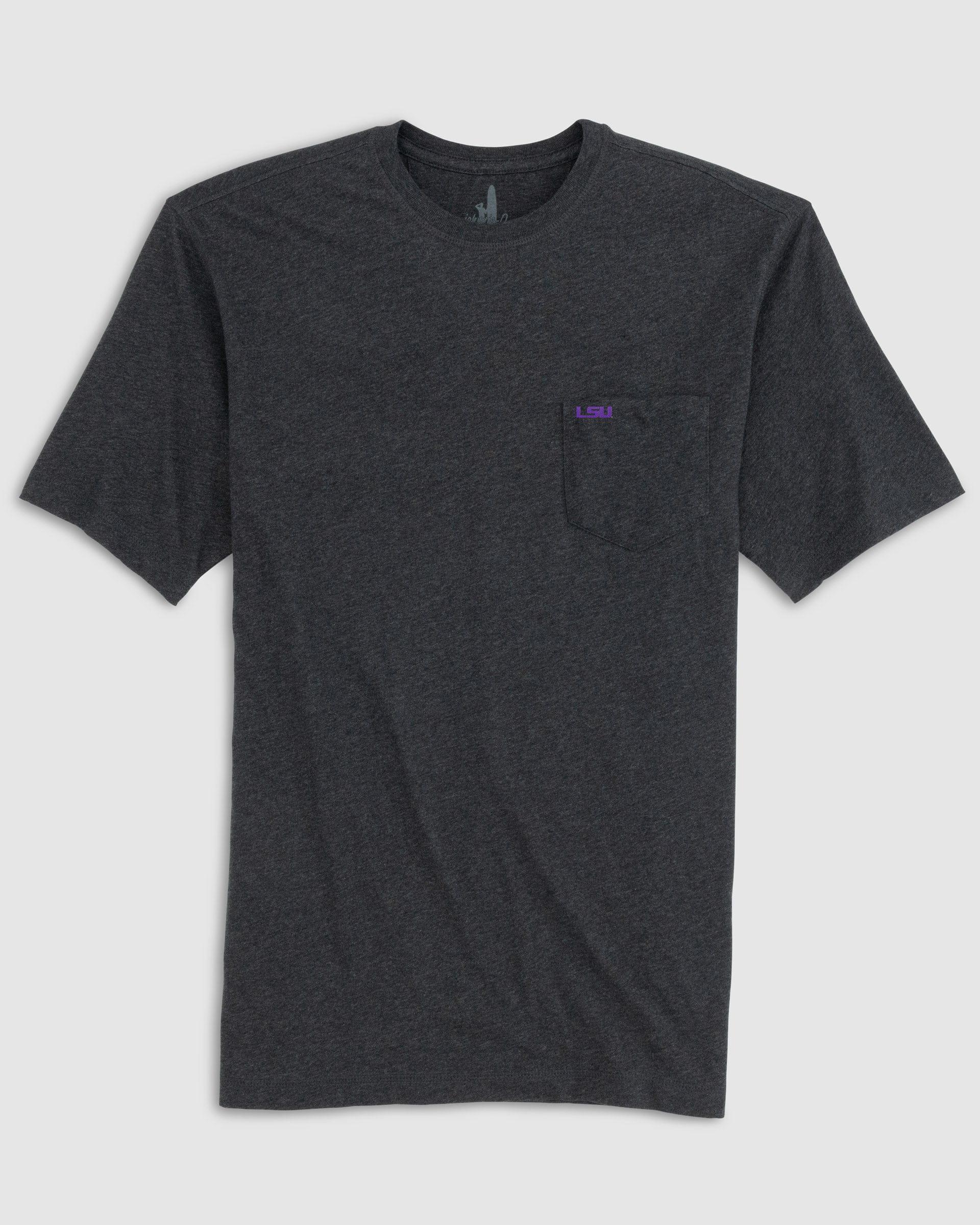 Kansas Heathered Tyler T-Shirt Product Image