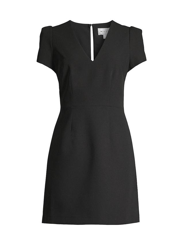 Milly Atalie Puff Sleeve Sheath Dress Product Image