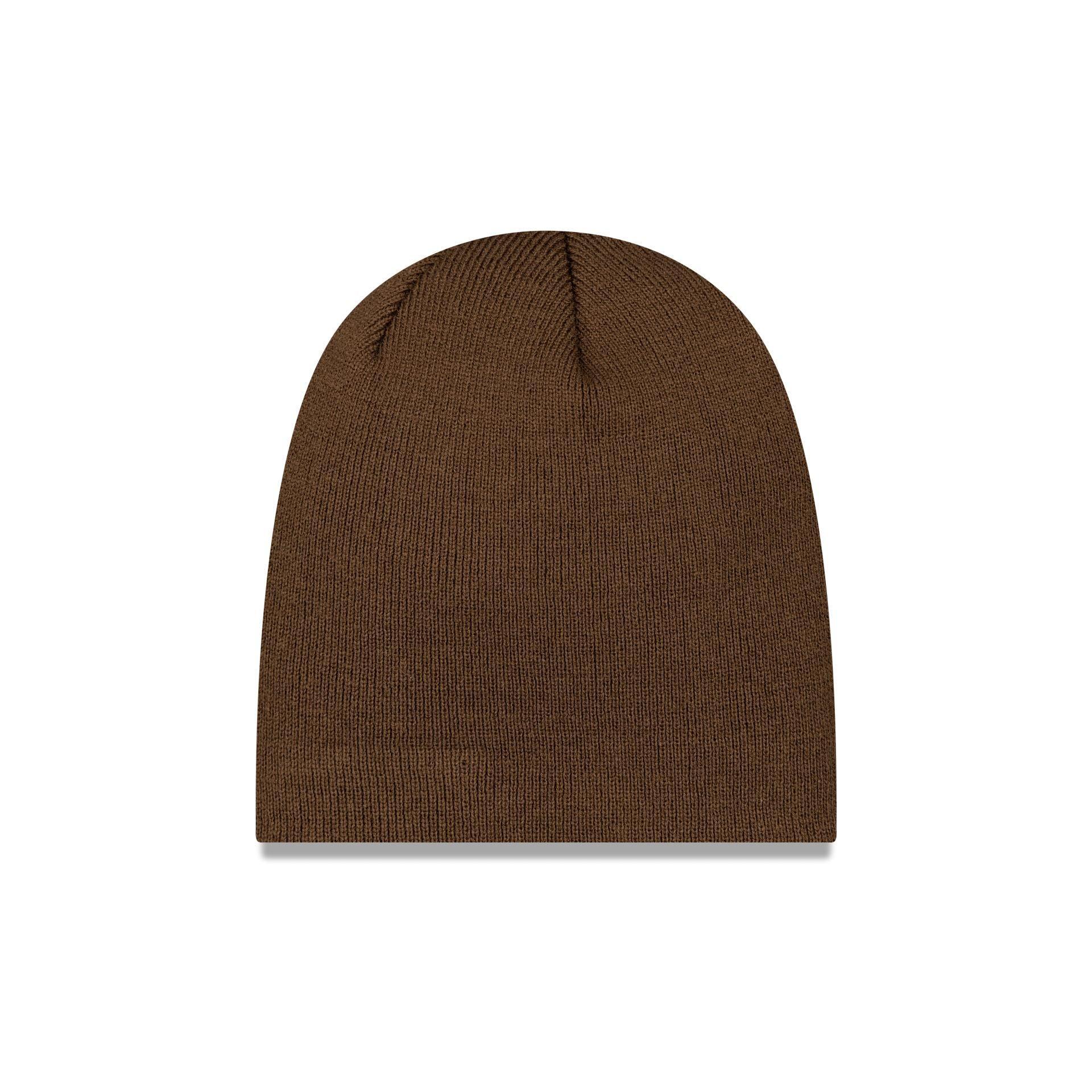 New Era Cap Basic Brown Beanie Male Product Image