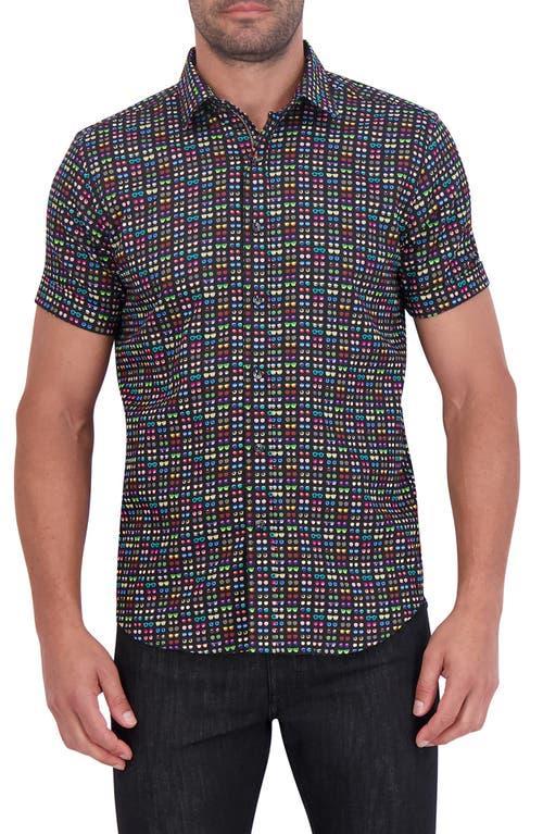 Robert Graham Spectacle Short sleeve Button-Up Shirt Product Image