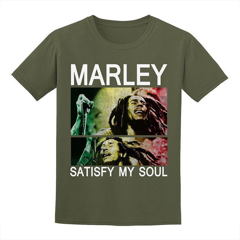 Mens Bob Marley Tee Product Image