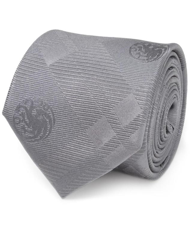 Mens Targaryen Dragon Plaid Tie Product Image