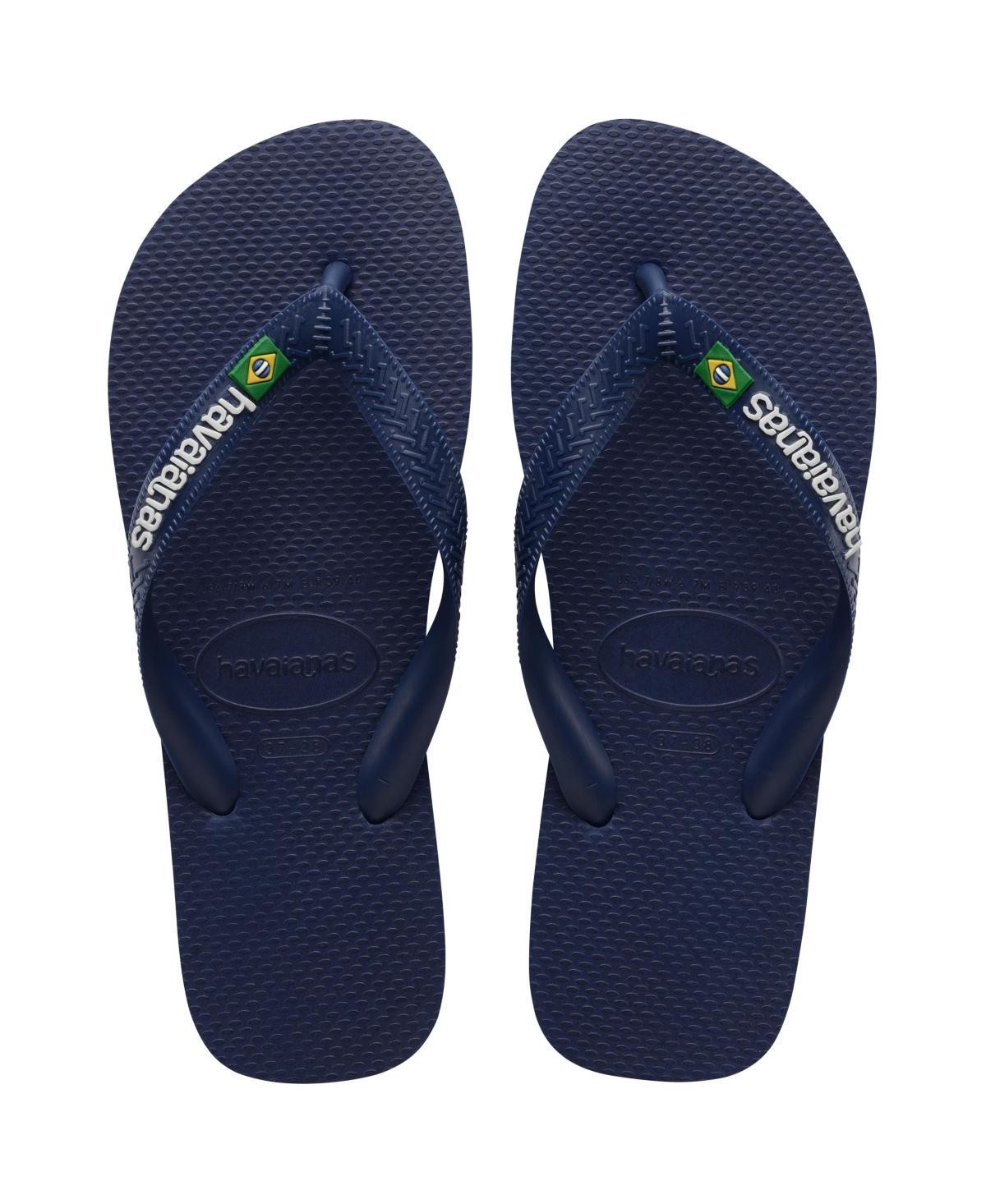 Havaianas Mens Brazil Logo Flip-Flop Sandals Mens Shoes Product Image