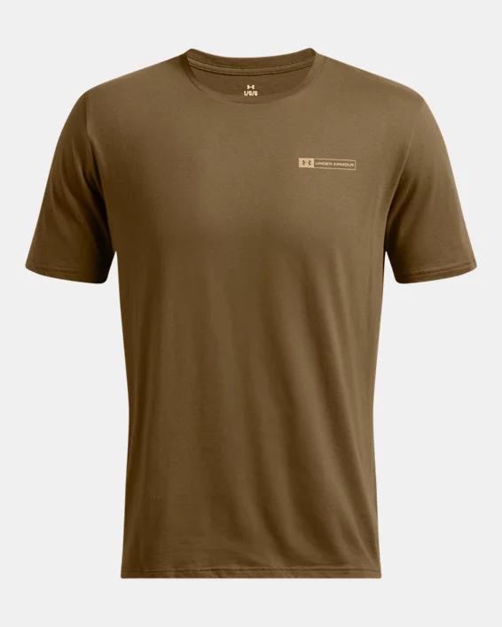 Men's UA Core Branded Tonal Short Sleeve Product Image