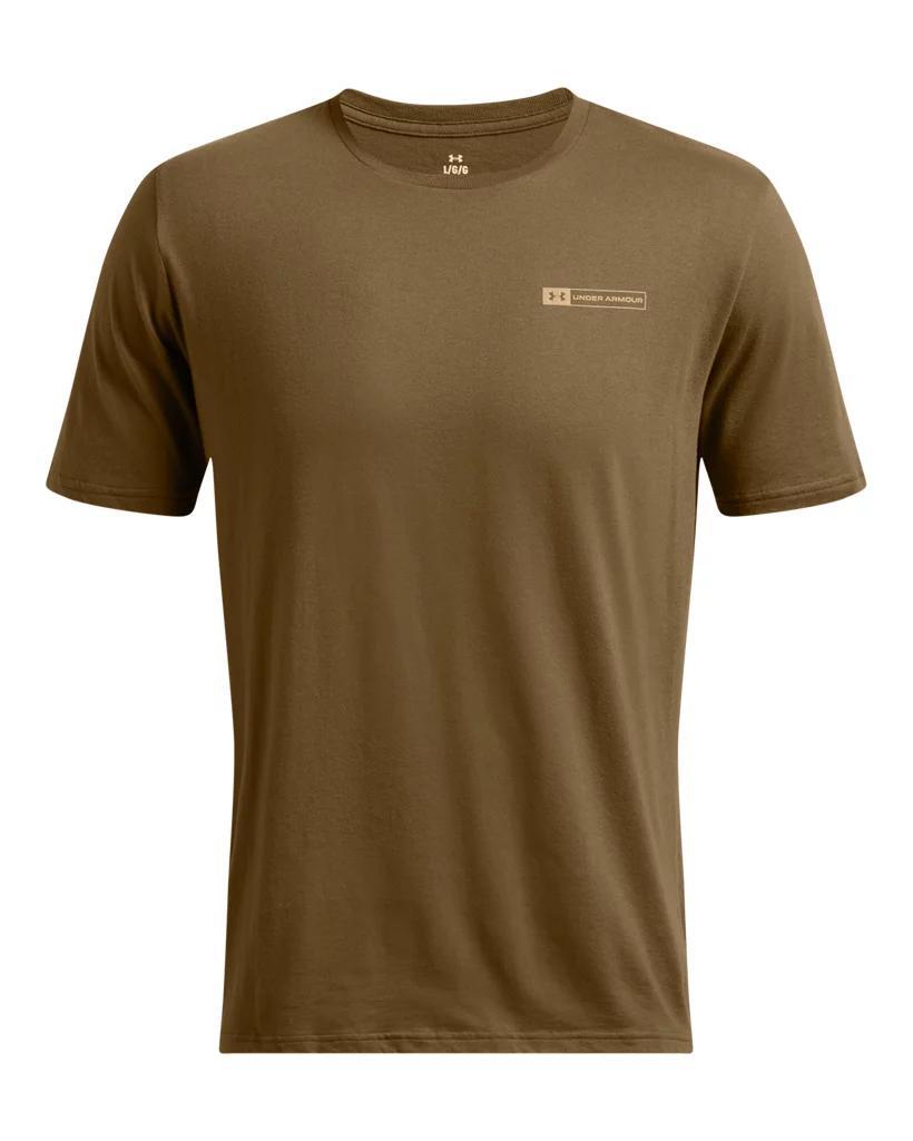 Men's UA Core Branded Tonal Short Sleeve Product Image