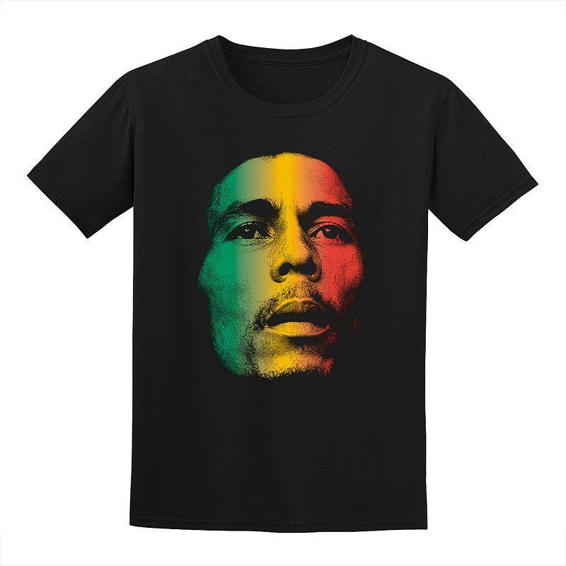 Mens Bob Marley Tee Product Image